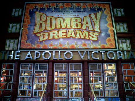 bombay dreams @ apollo victoria theatre : BALD04031603.jpg