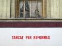 baldiri : tancat per reformes : BALDIRI06042001.jpg
